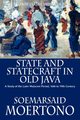 State and Statecraft in Old Java, Moertono Soemarsaid