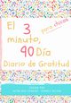 El diario de gratitud de 3 minutos y 90 das para ni?as, Nelson Romney