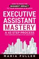 Executive Assistant Mastery, Fuller Maria