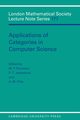 Applications of Categories in Computer Science, 