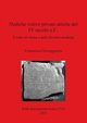 Dediche votive private attiche del IV secolo a.C., Giovagnorio Francesca
