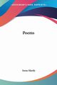 Poems, Hardy Irene