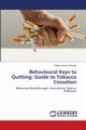 Behavioural Keys to Quitting, Ammu Thomas Pallavi
