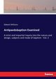 Antipaedobaptism Examined, Williams Edward