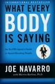 What Every BODY is Saying, Navarro Joe