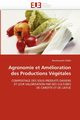 Agronomie et amlioration des productions vgtales, HABIB-B