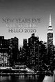 New Years Eve Iconic   Manhattan Night  Skyline Hello 2020  blank guest book, Huhn Sir Michael