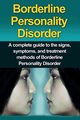 Borderline Personality Disorder, Stone Alyssa