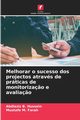 Melhorar o sucesso dos projectos atravs de prticas de monitoriza?o e avalia?o, B. Hussein Abdiaziz