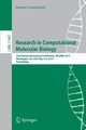 Research in Computational Molecular Biology, 