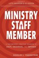 The Ministry Staff Member, Fagerstrom Douglas L.