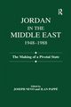 Jordan in the Middle East, 1948-1988, 