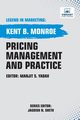 Pricing Management and Practice, Monroe Kent B