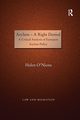 Asylum - A Right Denied, O'Nions Helen
