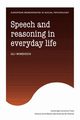 Speech and Reasoning in Everyday Life, Windisch Uli