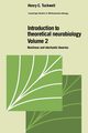 Introduction to Theoretical Neurobiology, Tuckwell Henry C.