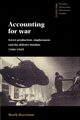 Accounting for War, Harrison Mark