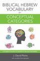 Biblical Hebrew Vocabulary by Conceptual Categories, Pleins J. David