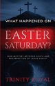 What Happened on Easter Saturday?. 36 hrs Mystery between Death and Resurrection of Jesus Christ, Royal Trinity