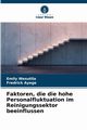 Faktoren, die die hohe Personalfluktuation im Reinigungssektor beeinflussen, Wesutila Emily