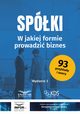 Spki W jakiej formie prowadzi biznes, Praca zbiorowa