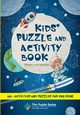 Kids' Puzzle and Activity Book Space & Adventure!, How2Become