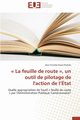la feuille de route , un outil de pilotage de l'action de l tat, EKOKOH-J