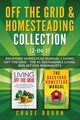 Off the Grid & Homesteading Bundle (2-in-1), Bourn Chase