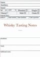 Whisky Tasting Notes, Martin James