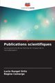 Publications scientifiques, Ortiz Lucio Rangel