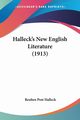 Halleck's New English Literature (1913), Halleck Reuben Post