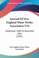 Journal Of New England Water Works Association V16, New England Water Works Association