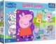 Puzzle winka Peppa 15, 