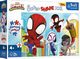 Puzzle Super Shape XXL Sprytny Spidey 60, 