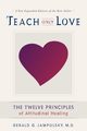 Teach Only Love, Jampolsky Gerald G.