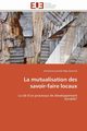 La mutualisation des savoir-faire locaux, NGO-SAMNICK-E