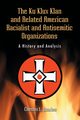 The Ku Klux Klan and Related American Racialist and Antisemitic Organizations, Quarles Chester L.