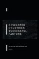 Developed Countries Successful Factors, LOK JOHN
