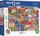 Trefl Puzzle 1000  UFT Eye-Spy Sneaky Peekers: Paris, France, 