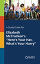 A Study Guide for Elizabeth McCracken's 