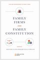 Family Firms and Family Constitution, 