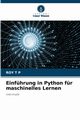 Einfhrung in Python fr maschinelles Lernen, T P ROY