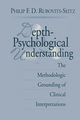 Depth-Psychological Understanding, Rubovits-Seitz Philip F. D.