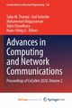 Advances in Computing and Network Communications, 