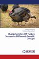 Characteristics Of Turkey Semen In Different Genetic Groups, Chinnadurai Pandian