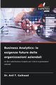 Business Analytics, T. Gaikwad Dr. Anil