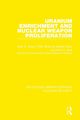 Uranium Enrichment and Nuclear Weapon Proliferation, Krass Allan S.