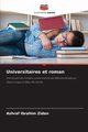 Universitaires et roman, Zidan Ashraf Ibrahim