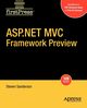 ASP.Net MVC Framework Preview, Sanderson Steve