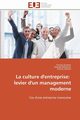 La culture d'entreprise, Collectif